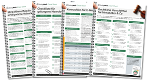 Cheat Sheets für E-Mail-Marketing zum kostenlosen Download