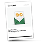 Best Practices für den Double Opt-in-Prozess