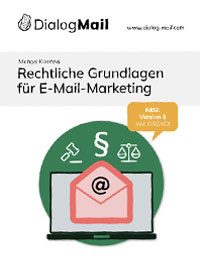 Unseren Leitfaden über die rechtlichen Rahmenbedingungen von E-Mail-Marketing gibt es jetzt auch als E-Book für den Kindle!