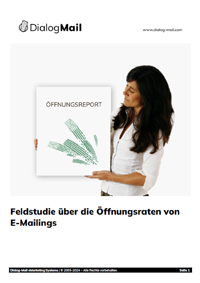 Der Dialog-Mail Öffnungs-Report ist auch als PDF verfügbar.