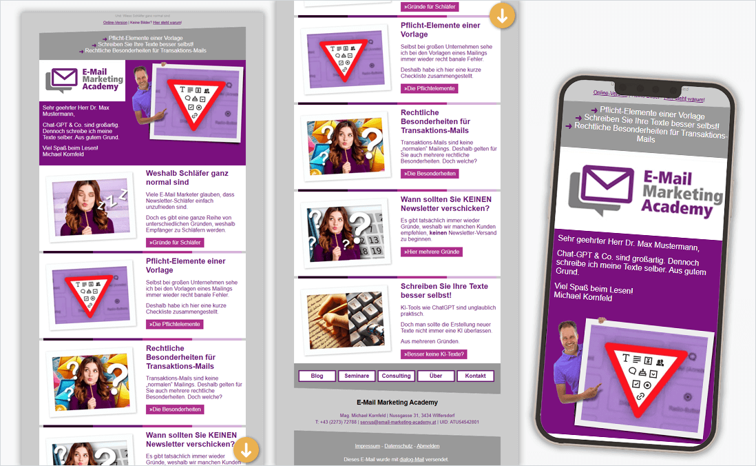 E-Mail Marketing Academy