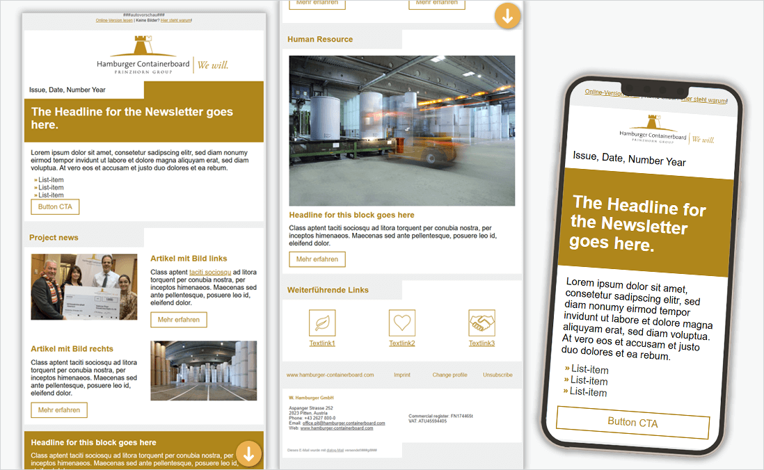 Hamburger Containerboard